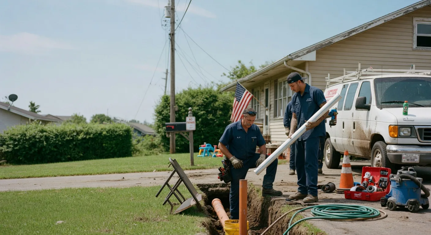 Drain Cleaning in Eureka, KS near me